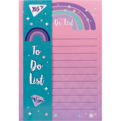 Папір для нотаток Yes на магніті To Do Glamour (170384) Вінниця - фото 1