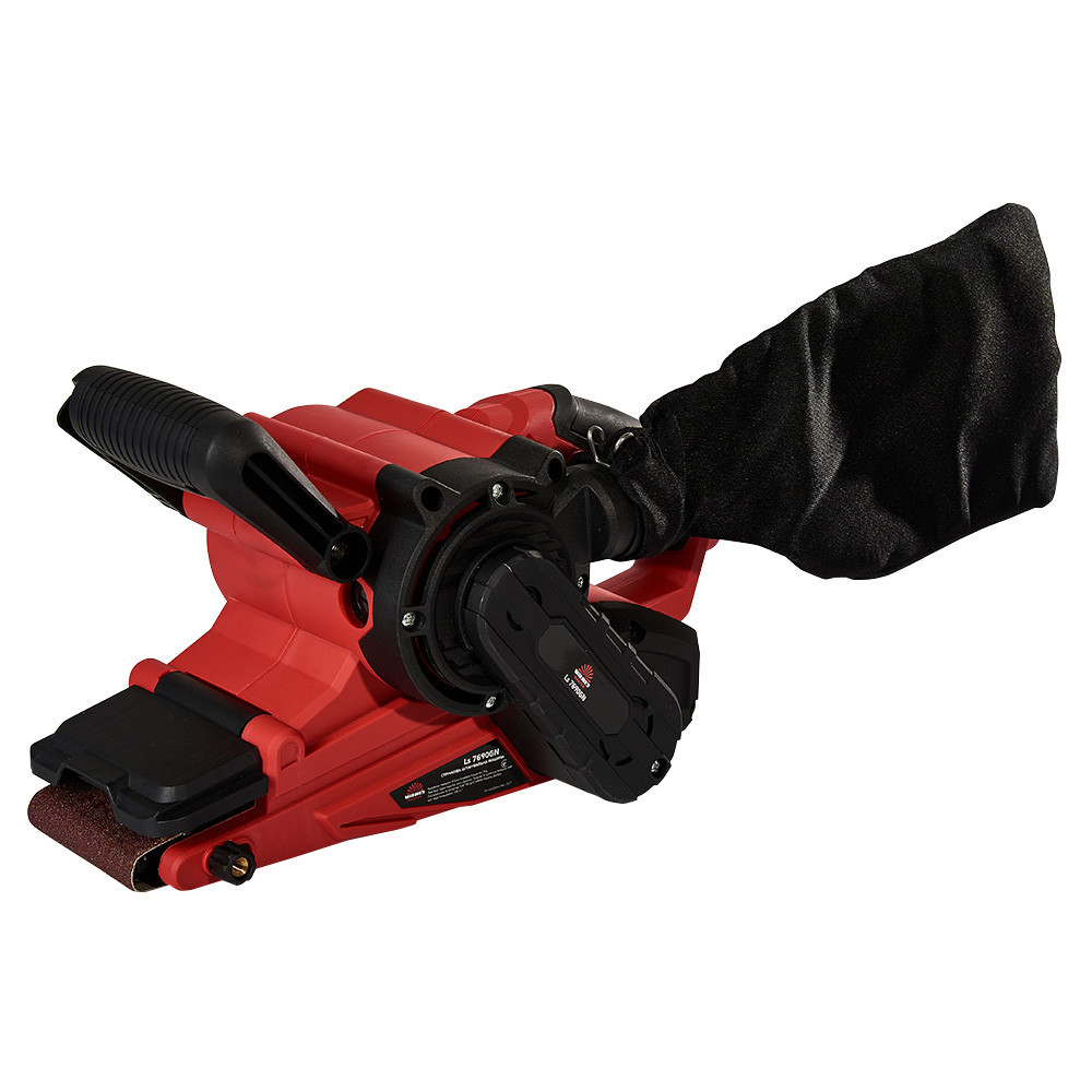 Машина стрічкова шліфувальна Vitals master Ls 7690 GN Харків - фото 7