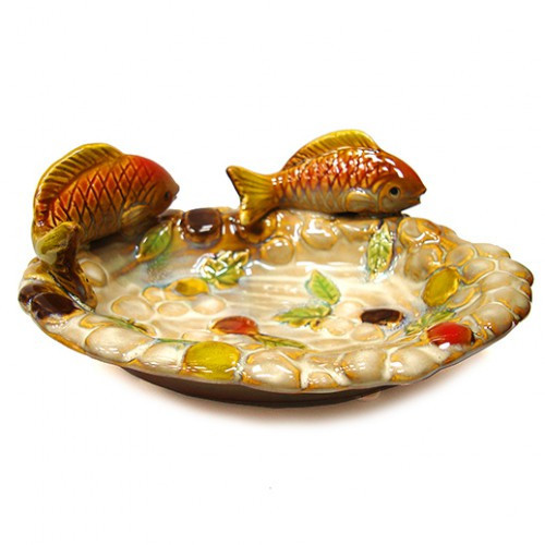 Конфетница настольная Рыбки Киев - изображение 1