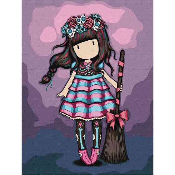 Картина за номерами "Frida Santoro Gorjuss Collection" KHO8675, 30х40 см Вінниця