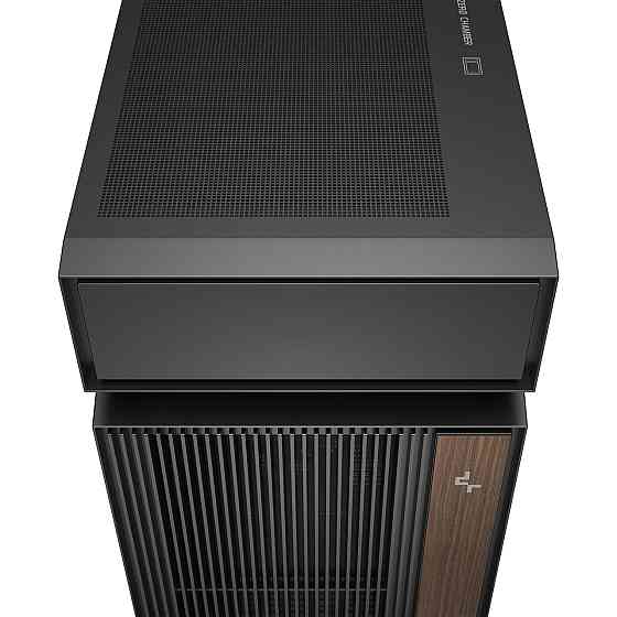 Корпус DeepCool CL6600 Black (R-CL6600-BKNNA0-G-1) ( 29840 ) Харків