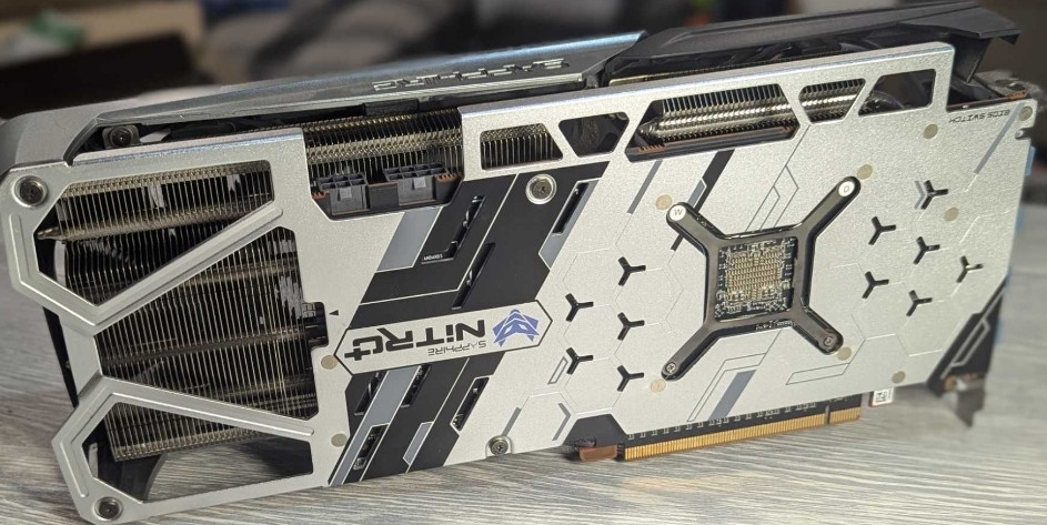 Відеокарта Ігрова Sapphire Nitro+ Radeon RX 5700 XT 8Gb. Харків - фото 1