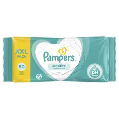 Дитячі вологі серветки Pampers Sens 80 шт (8001841041421) Вінниця