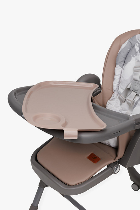 Стул-качалка для кормления ребенка 2 в 1 VELANO Nomi, brown Киев - изображение 18