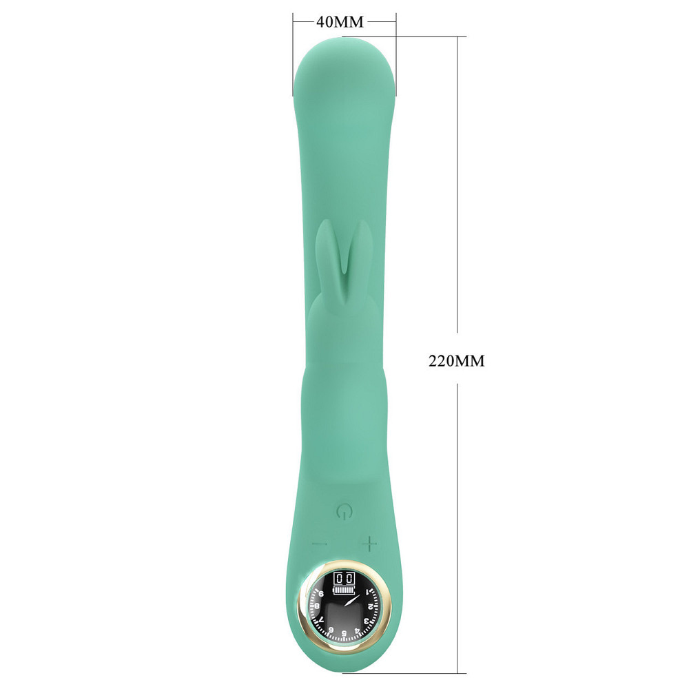 Вібратор - Pretty Love Lamar Vibrator Mint Sex Aura Київ - фото 10