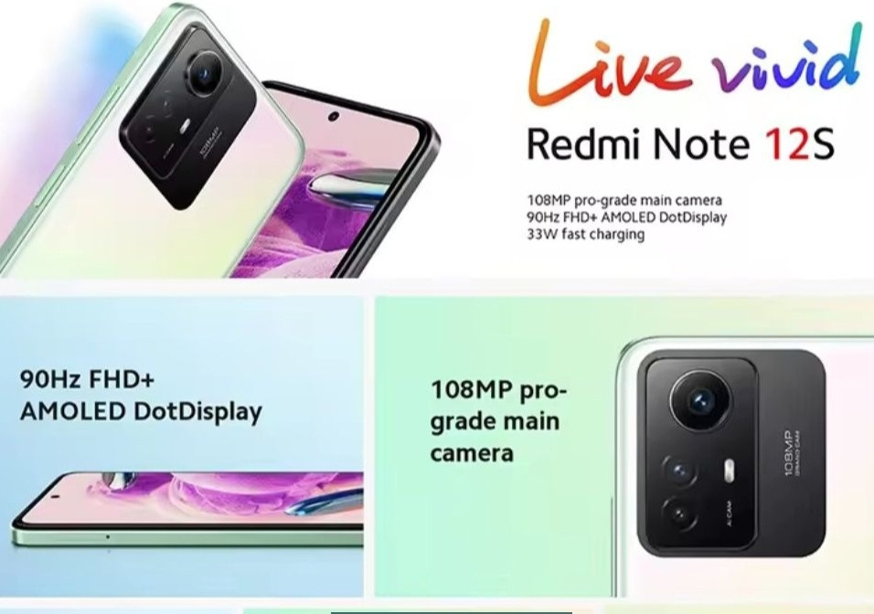 Смартфон Xiaomi Redmi Note 12S 6/128Gb. NFC Нові Київ - фото 2