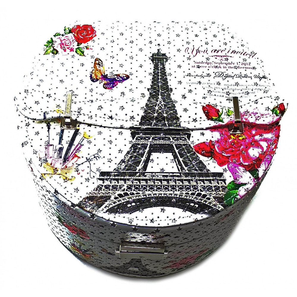 Скринька для прикрас розсувна Париж Київ - фото 2