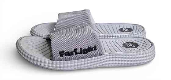 Мужские шлепанцы Far-Light серые 42 р - 27 см Одесса