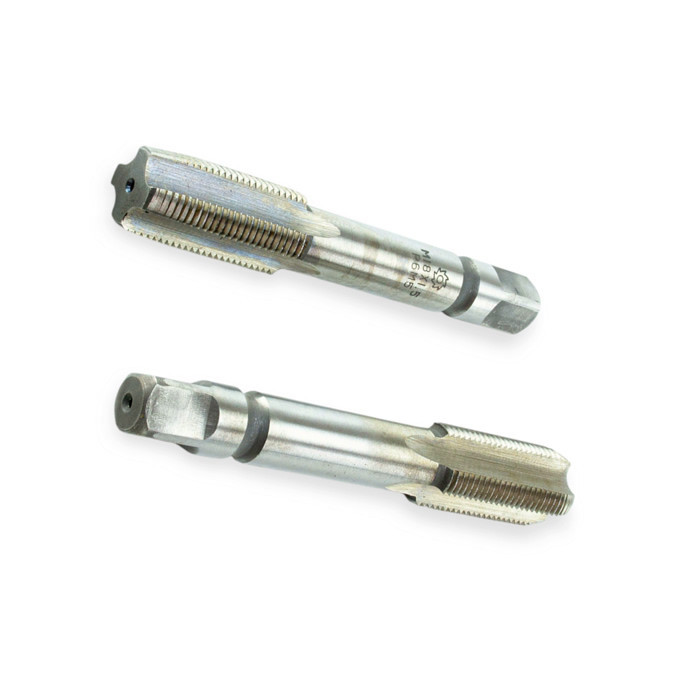 Метчик М18 х 1,5мм (основной шаг) нарезной + чистовой (к-т 2шт) Тайвань Мукачево - изображение 1