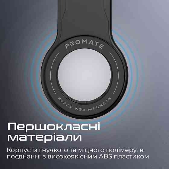 Автоматичний тримач Promate Laxmount Black Чорний Харків