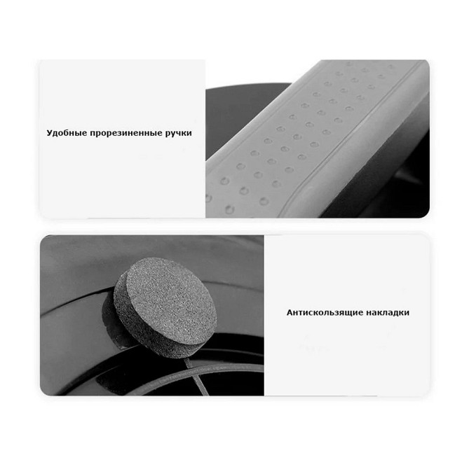 Упори для віджимань "Push Up Pro Gym" NE-82-55 Вінниця - фото 3