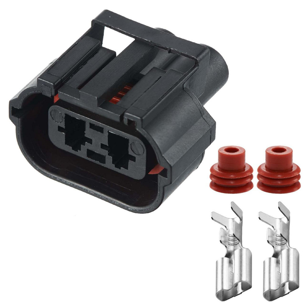 Разъем коннектор 2-кон., 344081-1, 344089-1, 344075-1, 344090-1, TE Япония универс., Subaru 40407 Киев - изображение 1