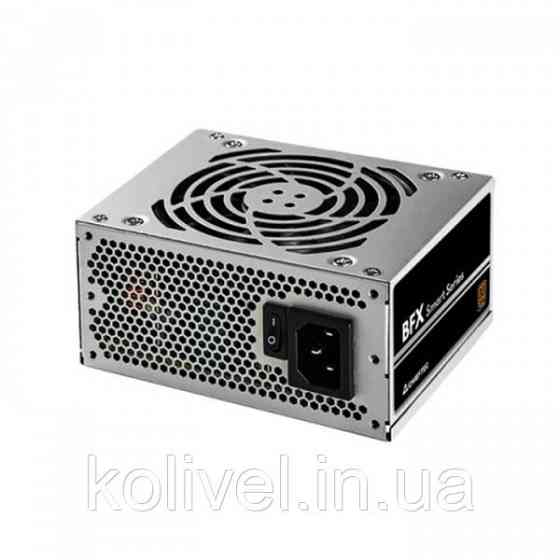 БЖ 350W Chieftec SMART BFX-350BS 90mm, SFX, 80+ BRONZE, Bulk (BFX-350BS) Київ