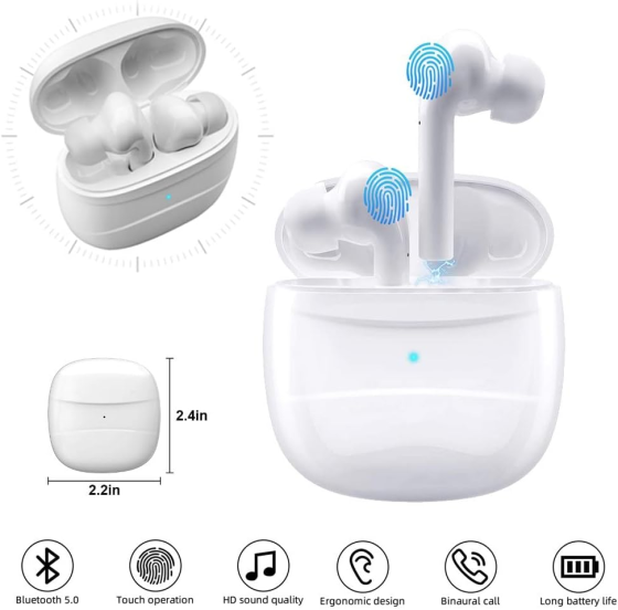 Bluetooth-навушники Coobetter V5.0 — Ваша музична свобода, стиль та кришталево чистий звук Київ