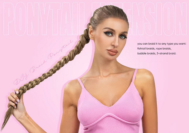 Волосы на хвост искуственные Киев - изображение 2