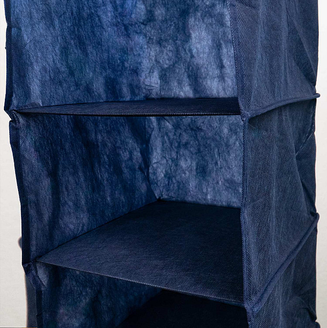 Підвісні полички органайзер для зберігання речей 62x30x30 см L HP-L (Синій) Суми - фото 6