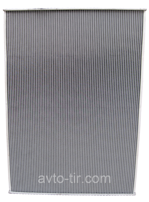 Соты радиатора Mercedes Actros (902x810x42) NIS21345 Луцк - изображение 1