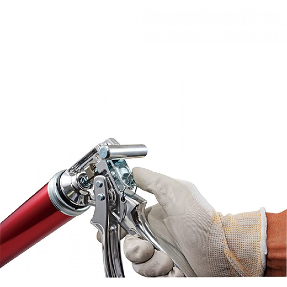 Пістолет будівельний для герметика, силікону, в'язких сумішей в тубі 550мл TAJIMA Convoy Bulk super 3way Одеса - фото 2