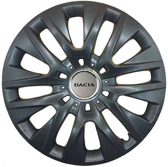 Автомобільні модельні ковпаки R16 SJS Dacia 429 4шт, чорні Київ