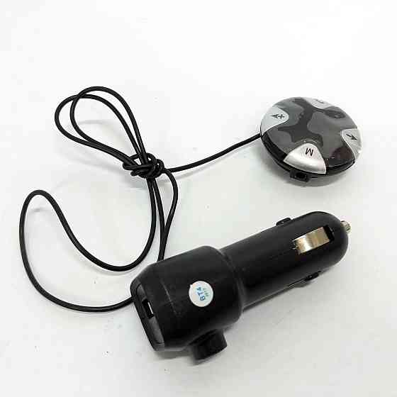 Bluetooth модулятор в машину, Модулятор в прикурювач блютуз, Автомобільний bluetooth передавач KC-96 Івано-Франківськ
