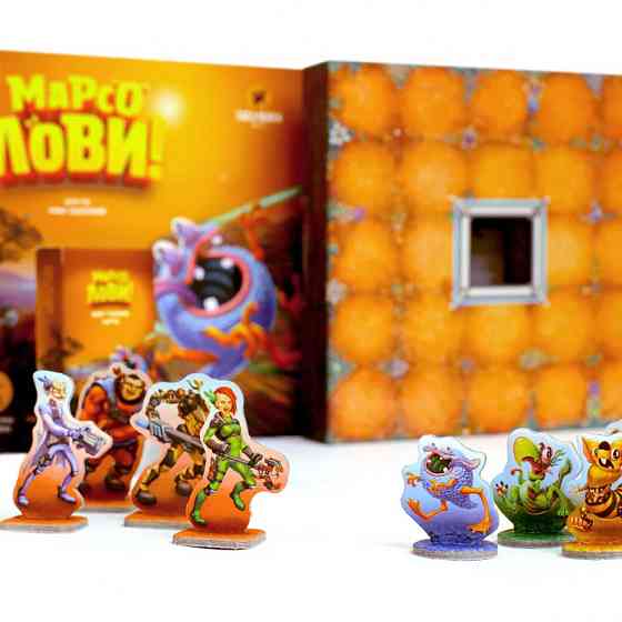 Настільна гра "Марсолови" 960100 стратегічна Вінниця