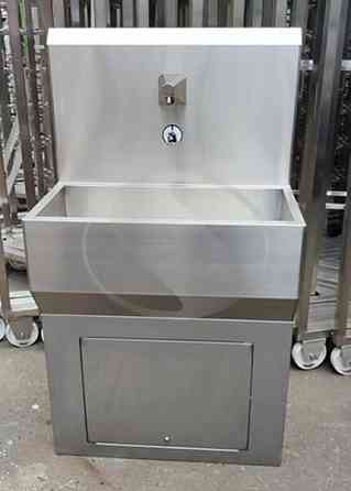 Умивальник на одну секцію з тумбою 800x450x1400 мм Київ