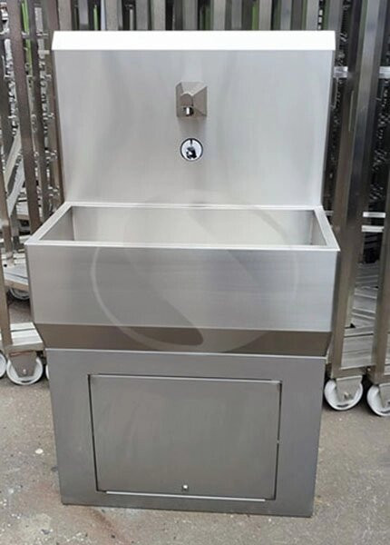 Умивальник на одну секцію з тумбою 800x450x1400 мм Київ - фото 4