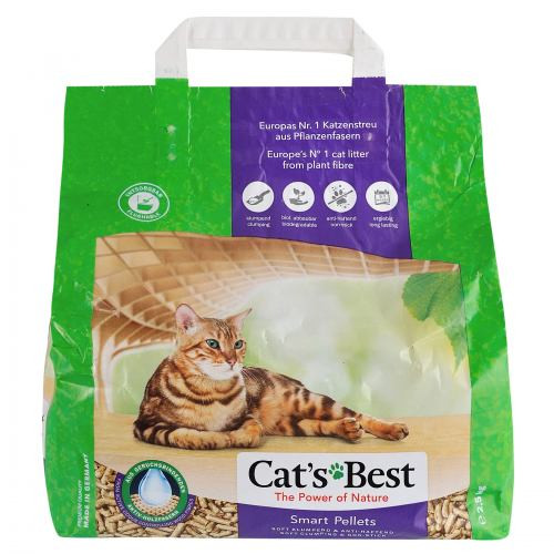 Наповнювач Cat’s Best для котячого туалету Smart Pellets 5 л / 2,5 кг Київ - фото 3