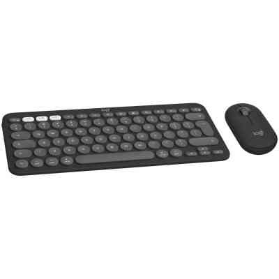 Комплект Logitech Pebble 2 for Mac Wireless UA Graphite (920-012244) Вінниця