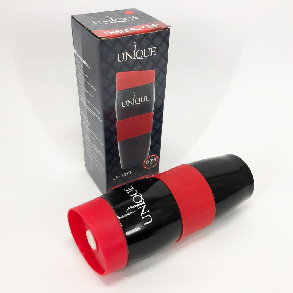 Термочашка похідна, Класичний термос для чаю і кави, Термокружка для напоїв води, Баночка-термос VJ-87 Львів - фото 10