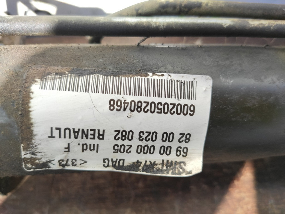 Кермова рейка Renault Laguna 1.9 dci 2001-2007 (8200023082) Ковель - изображение 2