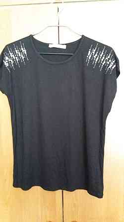 Футболка для женщин 46 черный Киев