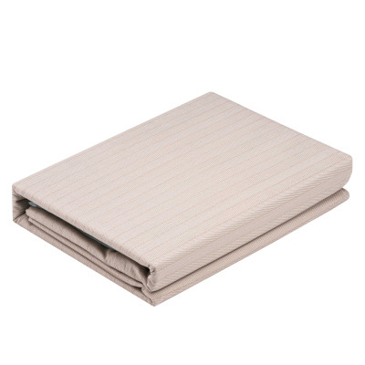 Постільна білизна Ardesto Gloria сатин смужки, коричневий полуториний євро 160х220 (ART1622RB) Вінниця - фото 3