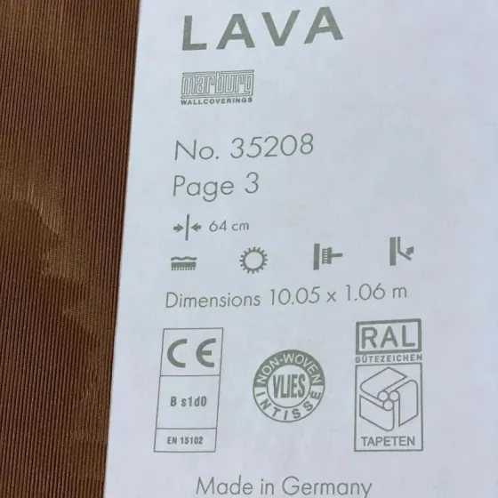 Шпалери Marburg Lava 35208 Київ