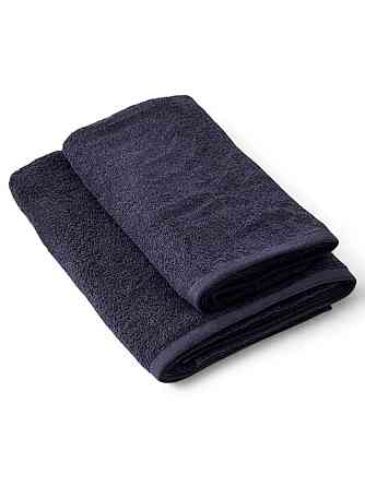 Рушник махровий Ideal Textile однотонний 50х90 см 360 г/м2 (56861134) Для рук та обличчя, графіт Чернівці