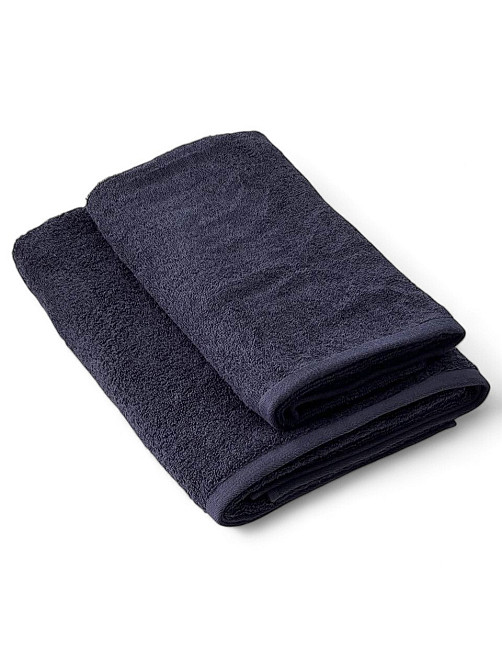 Рушник махровий Ideal Textile однотонний 50х90 см 360 г/м2 (56861134) Для рук та обличчя, графіт Чернівці - фото 2