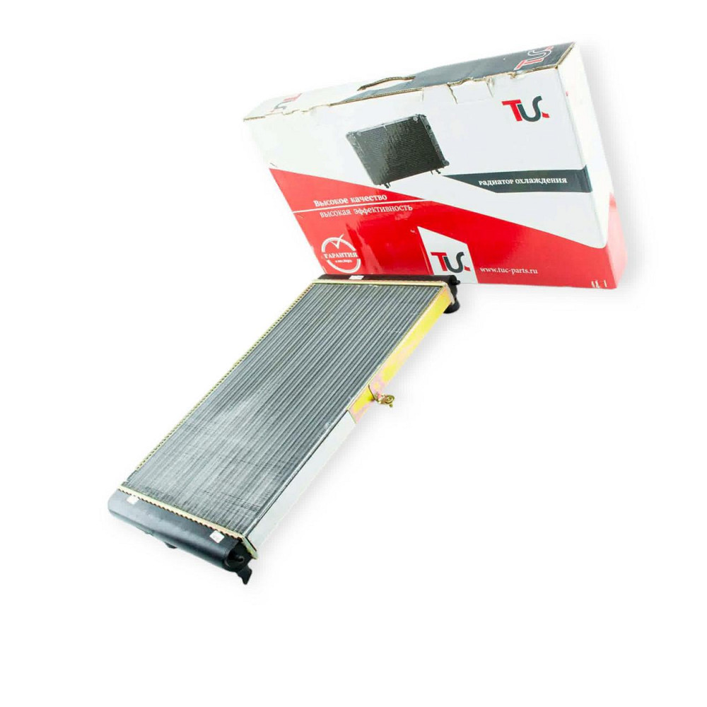 Радиатор двигателя 2170, 2110, 2111, 2112 без кондиционера охлаждения Мукачево - изображение 1