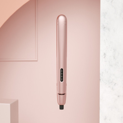 Выпрямитель для волос Xiaomi Enchen Hair Curling Iron Enrollor Pink / White EU Вінниця - фото 8