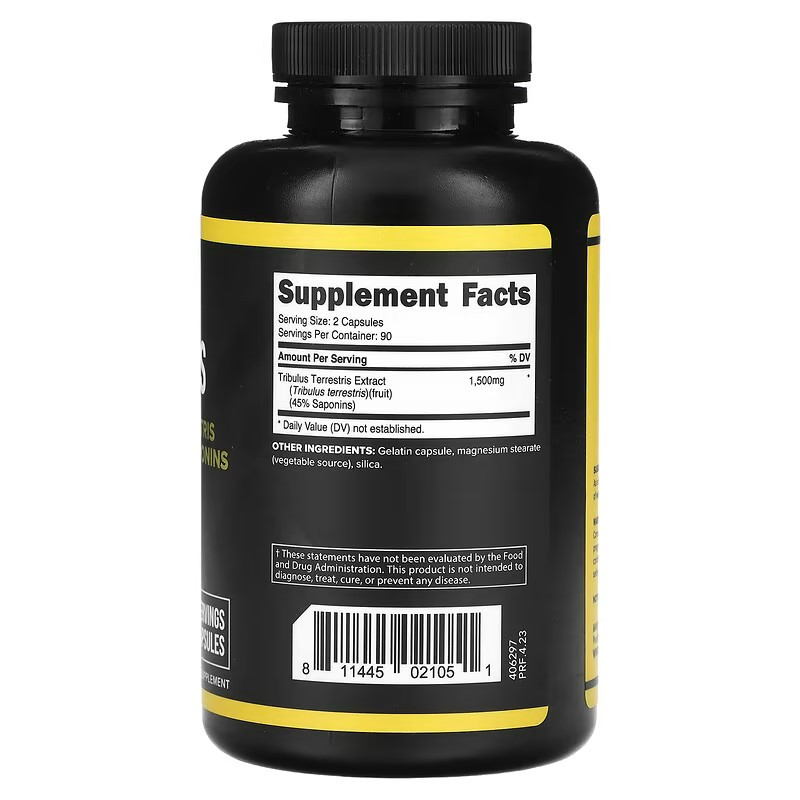 Трибулус Primaforce Tribulus, 1,500 mg, 180 Capsules (750 mg per Capsule) Луцьк - фото 2