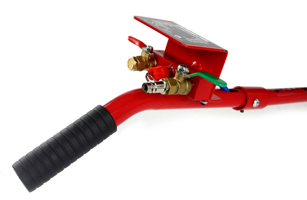 Пневматичний підкатний домкрат до 3500 кг тиску від 6 до 12 бар Mar-Pol (M80132) Нововолинськ - фото 9