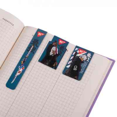 Закладки для книг Yes магнітні Anime 3 шт (708359) Вінниця