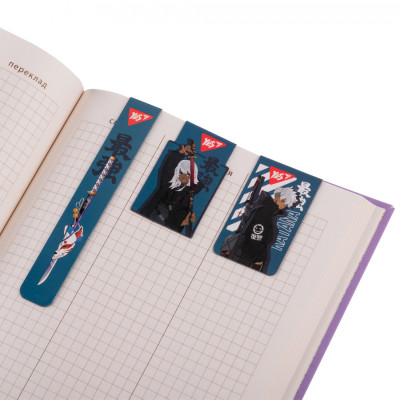 Закладки для книг Yes магнитные Anime 3 шт (708359) Винница - изображение 3