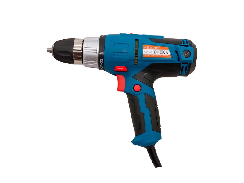 Дрель-шуруповерт сетевой (SOFT TOUCH, 500Вт) Sturm ID2150P (читать описание) Ровно - изображение 3