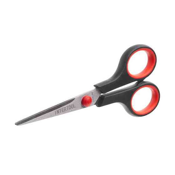 Ножницы для бумаги 140мм INTERTOOL HT-0581 Киев