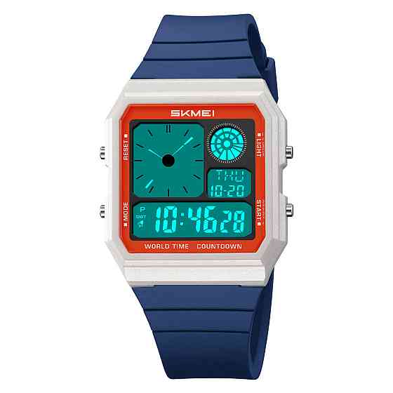 Skmei 2347WTBU Blue-White Киев