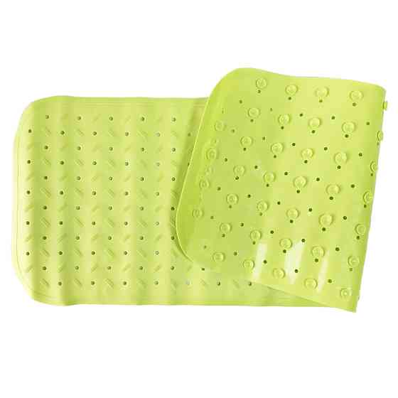 Килимок у ванну на присосках MGZ-0901(Lime) 35х95 см Вінниця
