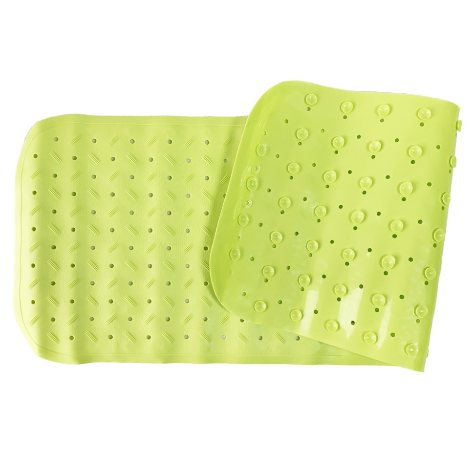 Килимок у ванну на присосках MGZ-0901(Lime) 35х95 см Вінниця - фото 2