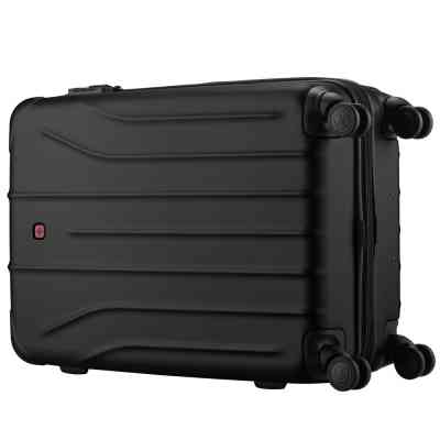 Валіза Wenger Oryson, середня, пластик, 4 колеса, чорна (653165) Вінниця