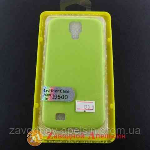 Samsung i9500 S4 захисний чохол шкіра green Одеса