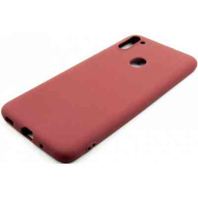 Чохол до мобільного телефона Dengos Carbon Samsung Galaxy M11, red (DG-TPU-CRBN-69) (DG-TPU-CRBN-69) Вінниця